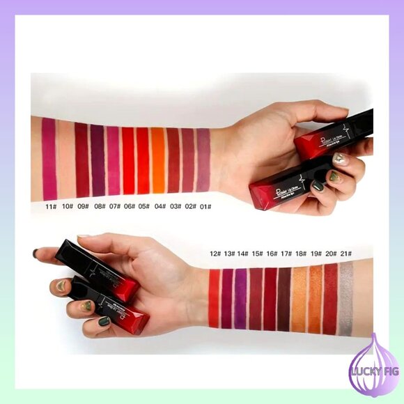 Long-Lasting Matte Lip Gloss - Picture 2 of 10